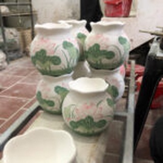 Máy Xông Tinh Dầu Gốm Bát Tràng