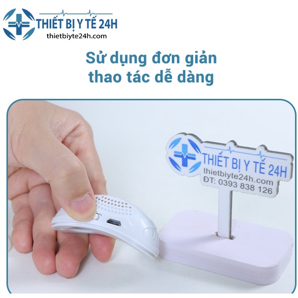 Máy Chông Ngủ Ngáy, Thiết Bị Chống Ngáy Ngủ Cao Cấp Sleep Well - SL-T55