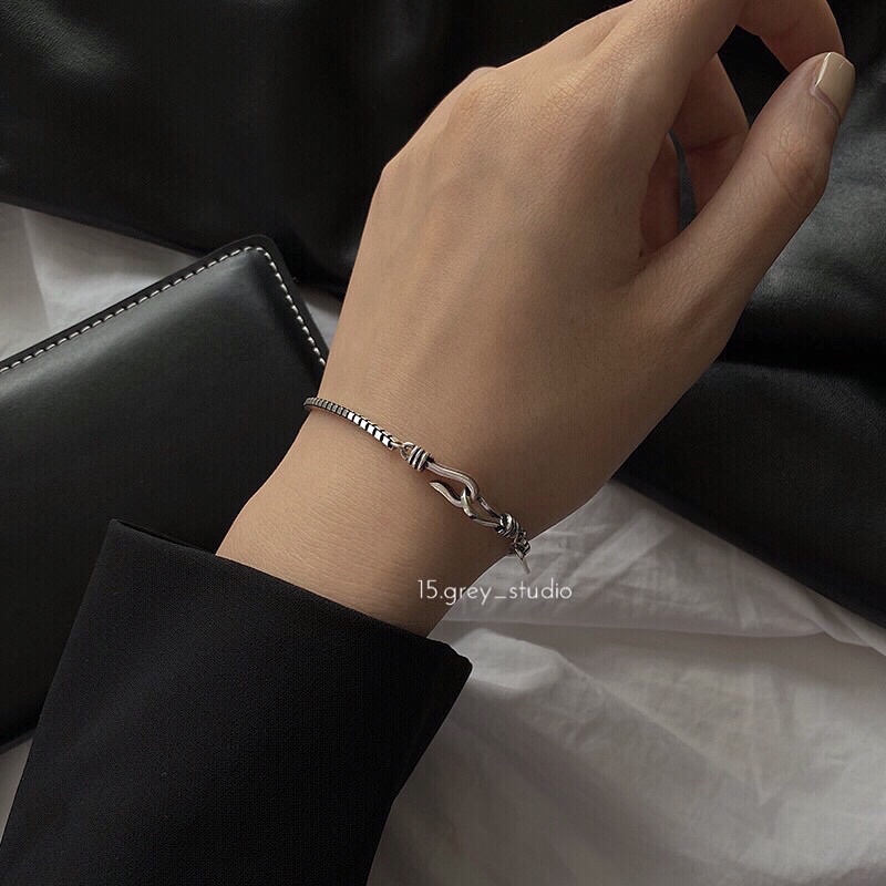 Pollux Bracelet | Vòng tay xích vuông nhỏ bản 2mm Unisex