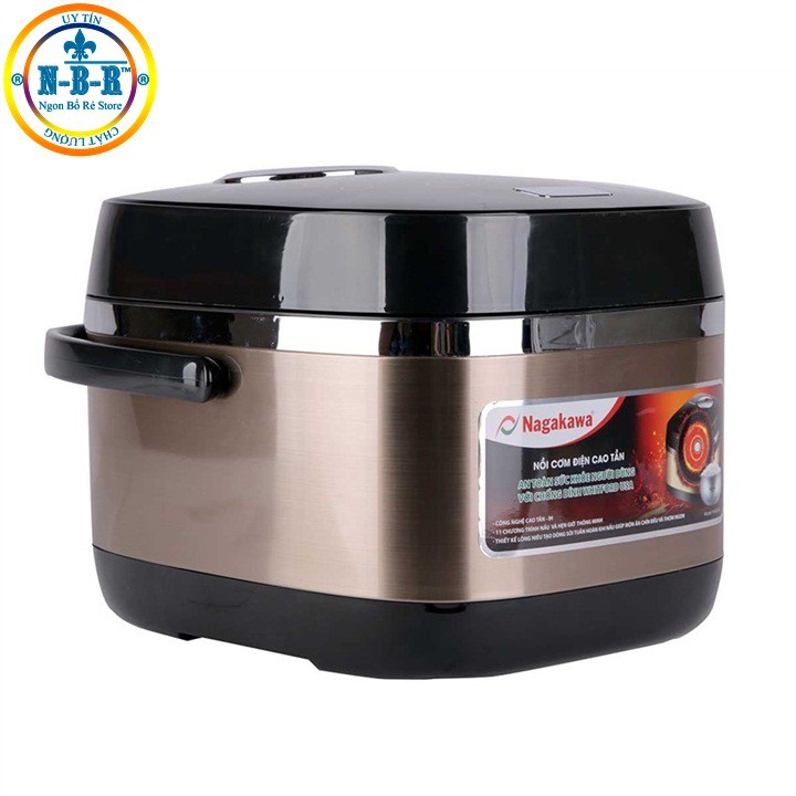 Nồi Cơm Điện Cao Tần NAGAKAWA NAG 0124 Dung Tích 1.8 Lit , Phân Phối Chính Hãng Bởi NBR STORE | BigBuy360 - bigbuy360.vn