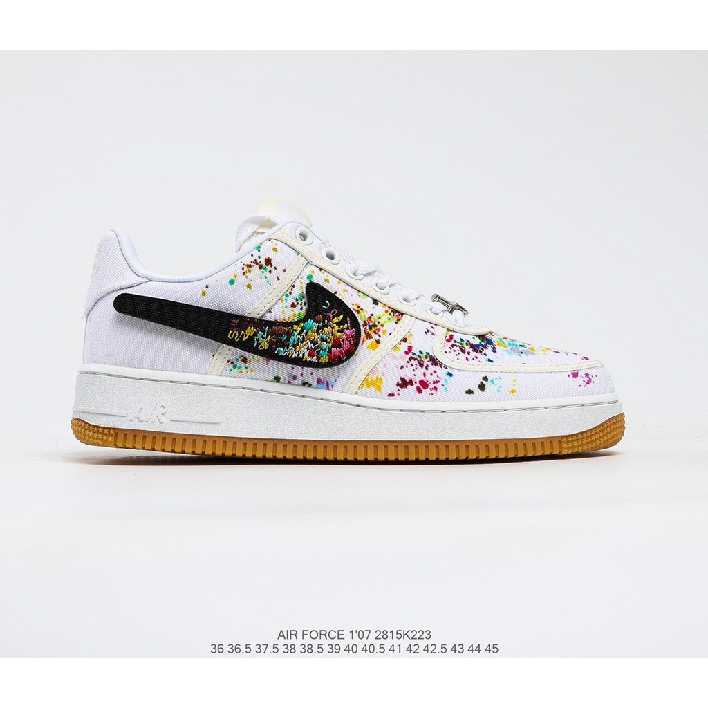 GIÀY SNEAKER MÃ SẢN PHẨM_Travis Scott x Nike Air Force 1  NHIỀU MÀU PHONG CÁCH FULLBOX + FREESHIP KHI MUA 2 SẢN PHẨM