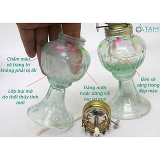 ĐÈN DẦU HỘT VỊT TTTM