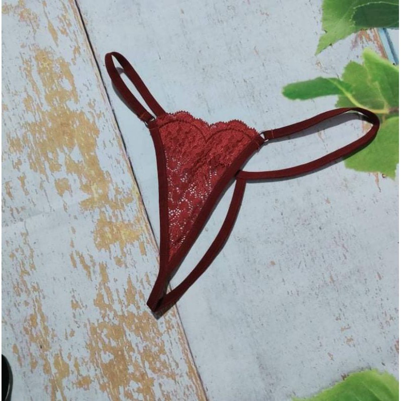Quần lọt khe. quần lót ren nữ.  hàng có che tên sản phẩm