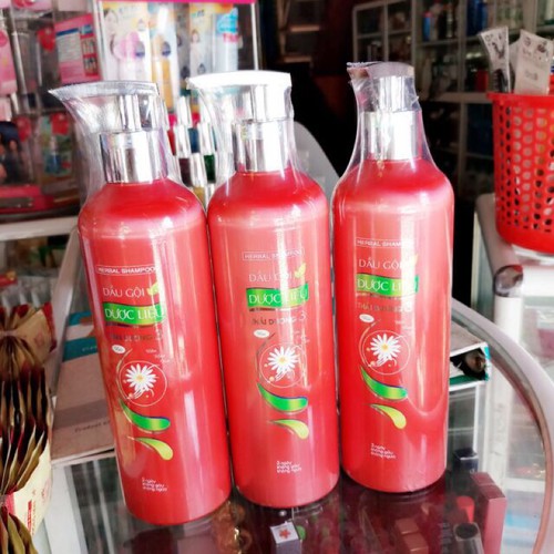 DẦU GỘI THÁI DƯƠNG 3 HOA 600ML