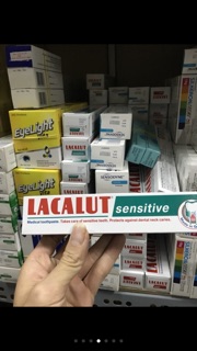 KEM ĐÁNH RĂNG LACALUT