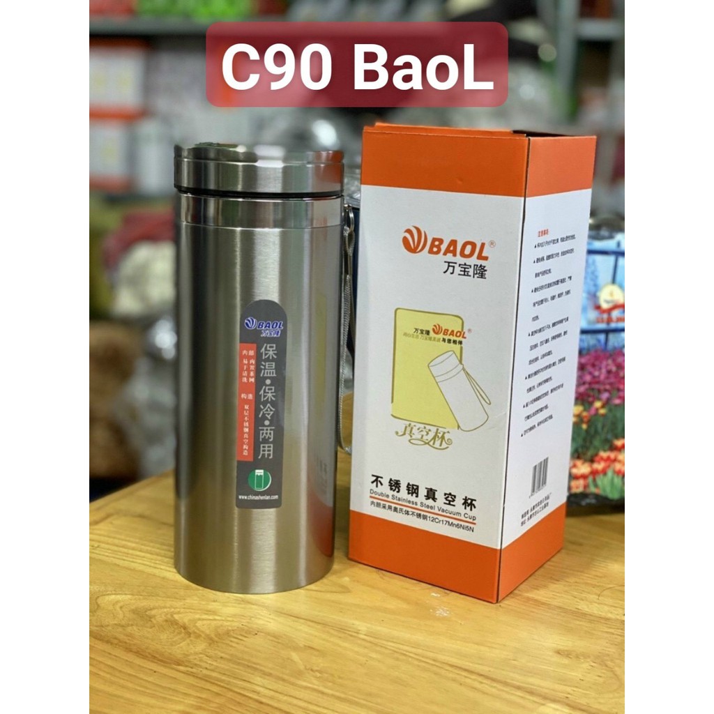 Bình Giữ Nhiệt Inox 1200 ml Giữ Nhiệt Tối Ưu Hơn 8H Mã C90