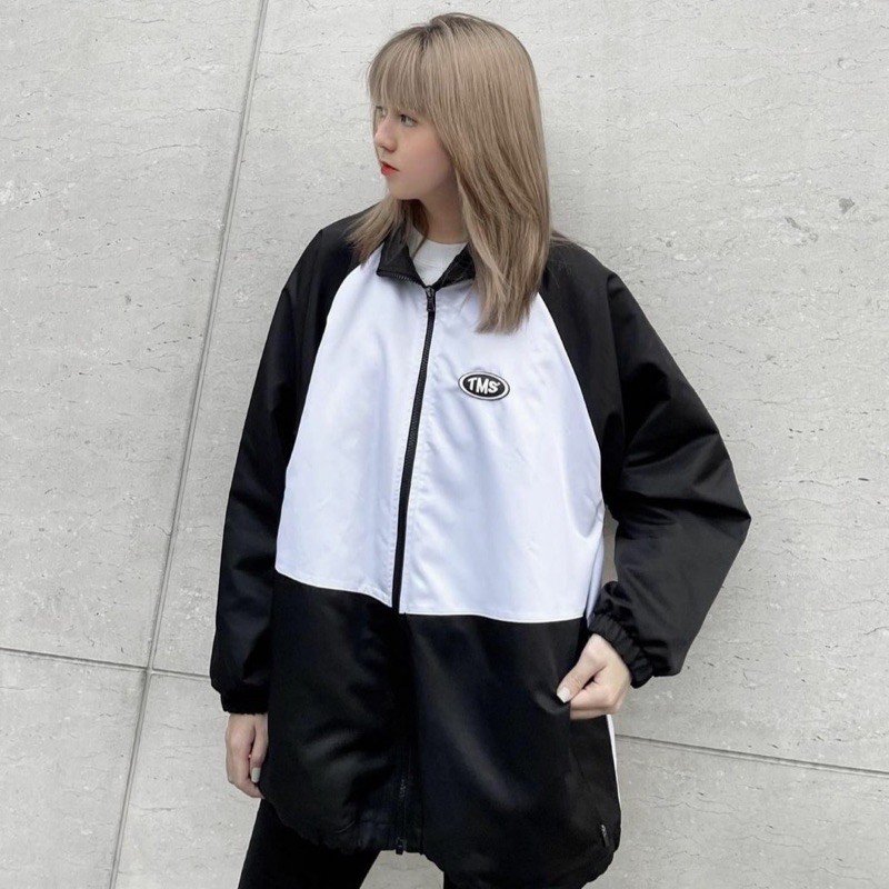 Áo khoác dù TMS MIDSIDE Jacket Nam Nữ Ulzzang Unisex Form Rộng MONTANA