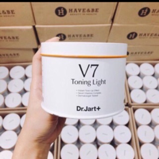 Combo20 lọ kem dưỡng hộp sắt v7 bôi cực đẹp