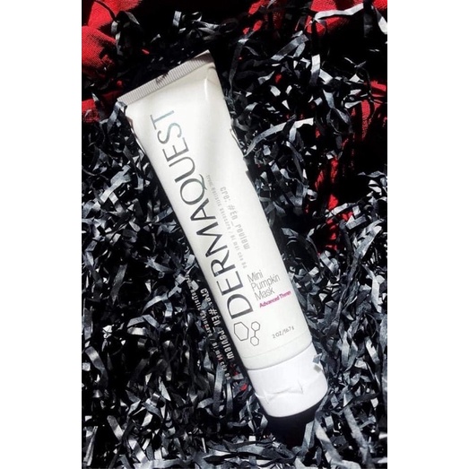 MẶT NẠ MEN BÍ NGÔ SÁNG DA DERMAQUEST MINI PUMPKIN MASK 60ML