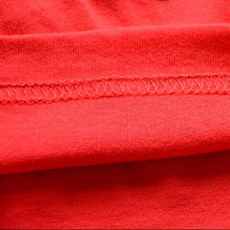 Áo Thun Cổ Tròn In Chữ Logo Tom-my Size S-5XL