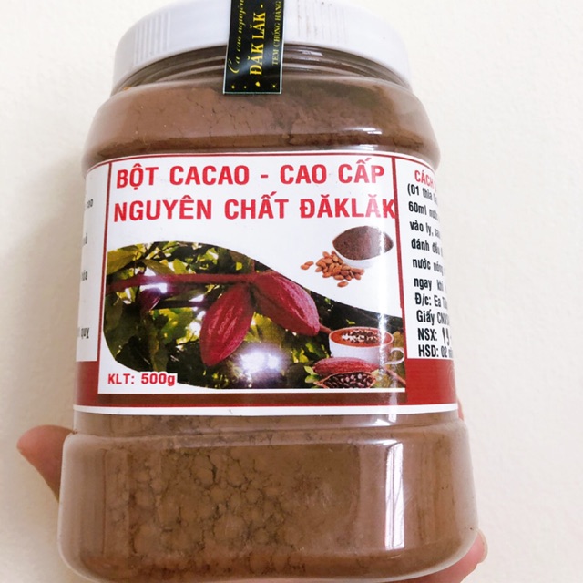 Bột cacao nguyên chất keto
