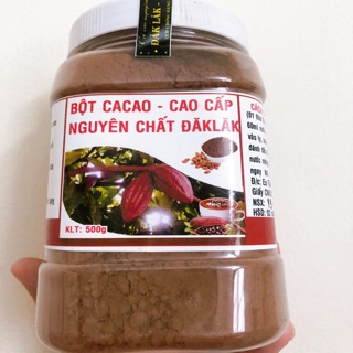 Bột cacao nguyên chất keto