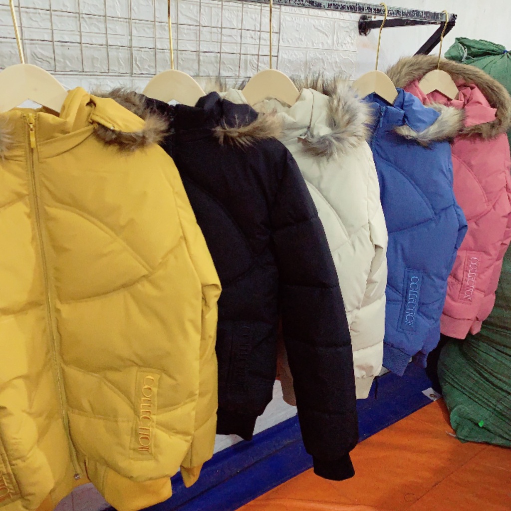 ÁO PHAO NAM NỮ LÓT LÔNG CỪU SIÊU ẤM CHO MÙA ĐÔNG