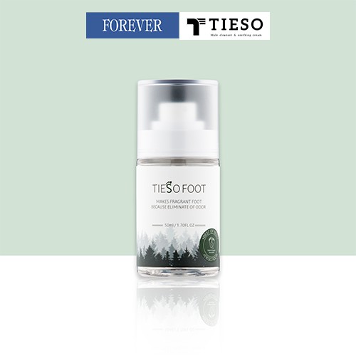 Xịt Khử Mùi Hôi Chân TIESO 50ml CHÍNH HÃNG 100% / TIESO FOOT SPRAY | BigBuy360 - bigbuy360.vn