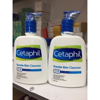 Sữa rửa mặt cetaphil 500ml