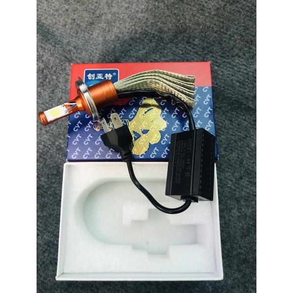 Đèn Pha Led H4 Đuôi Công Tản Nhiệt Chính Hãng CYT Cao Cấp…