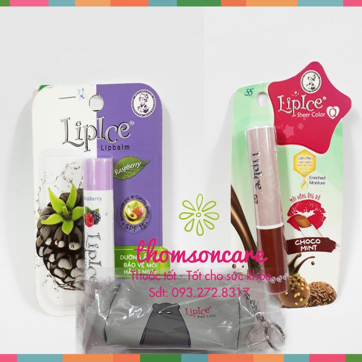 Son dưỡng Lipice không màu Tuýp 4.3 g - Chính hãng Lip Ice Lipbalm dưỡng môi giảm thâm, khô, nứt nẻ giúp môi căng mọng | BigBuy360 - bigbuy360.vn