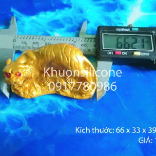 Khuôn silicone 12 con giáp ( Dần )