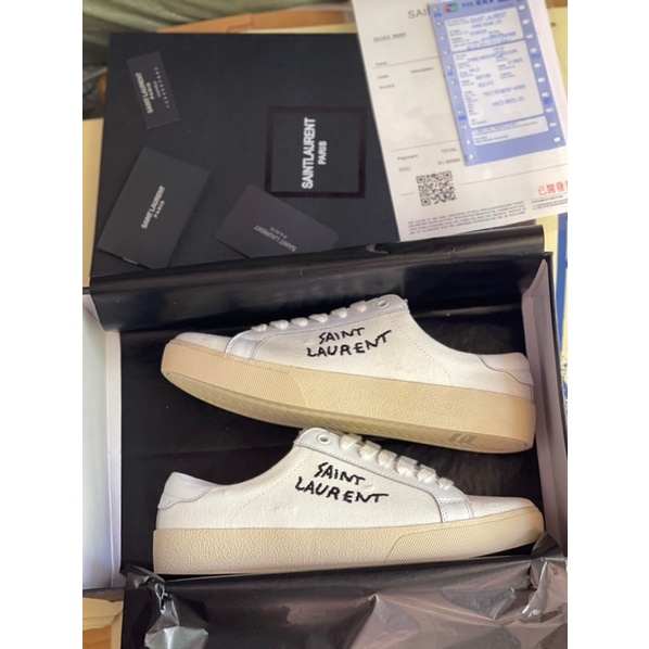 Giày Sneaker Yves Saint Laurent Full Box Đủ