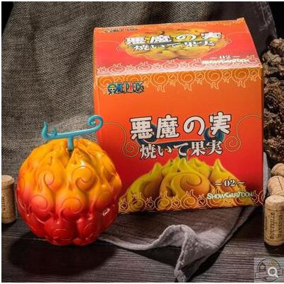 Trái Cây Ác Quỷ Trong Phim Hoạt Hình One Piece Kích Thước 12cm &amp; Mô Hình Nhân Vật Hoạt Hình Luffy Gum-Gum W52 GCBZ