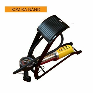 Bơm Hơi Đạp Chân Một Xilanh