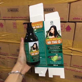 Dầu gội hà thủ ô 300ml