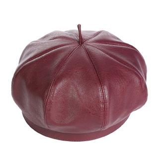  Mũ Beret da phong cách Retro cho nữ