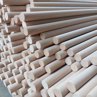 (Chất Lượng Cao) Thanh Gỗ Tròn Gỗ Dẻ Gai- Gỗ Bích ( Beech)