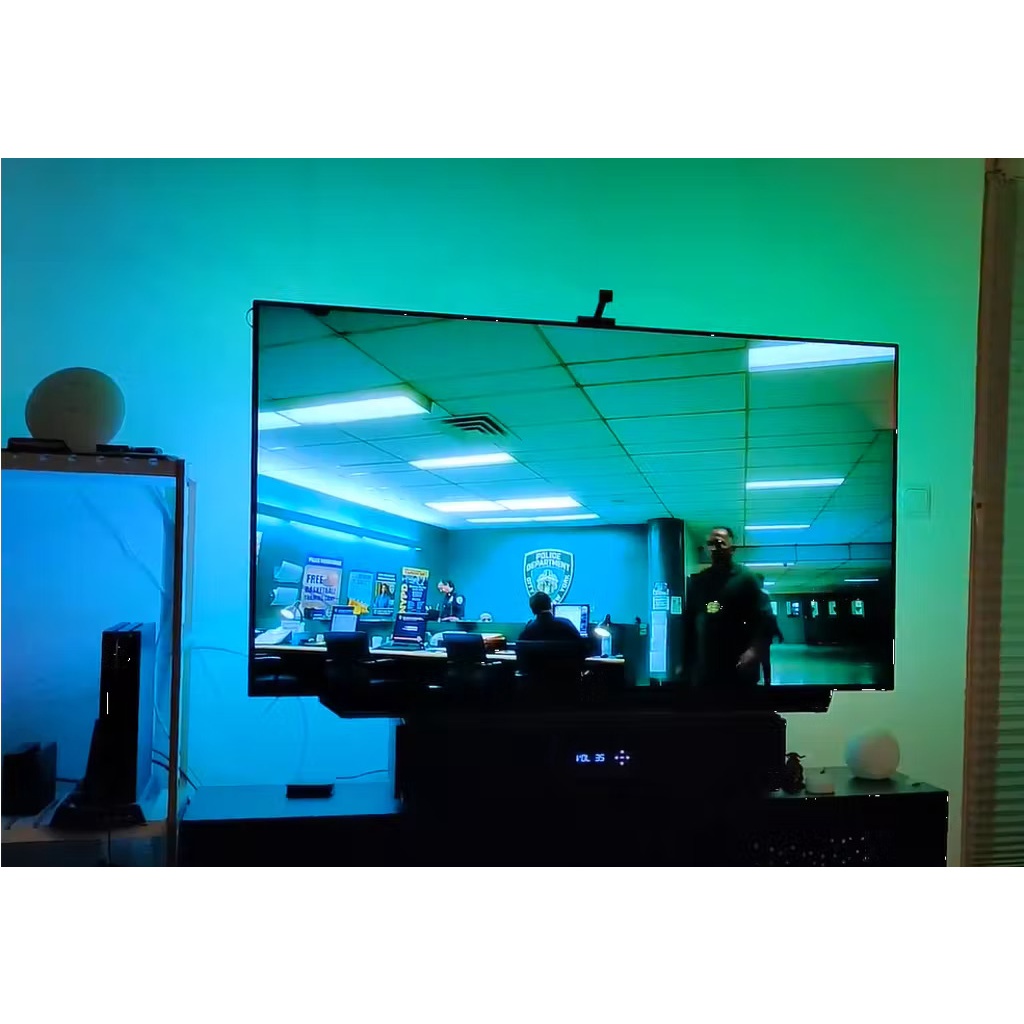 Đèn Ambilight TV Camera sáng theo màu màn hình TV - nháy theo nhạc - Smart APP