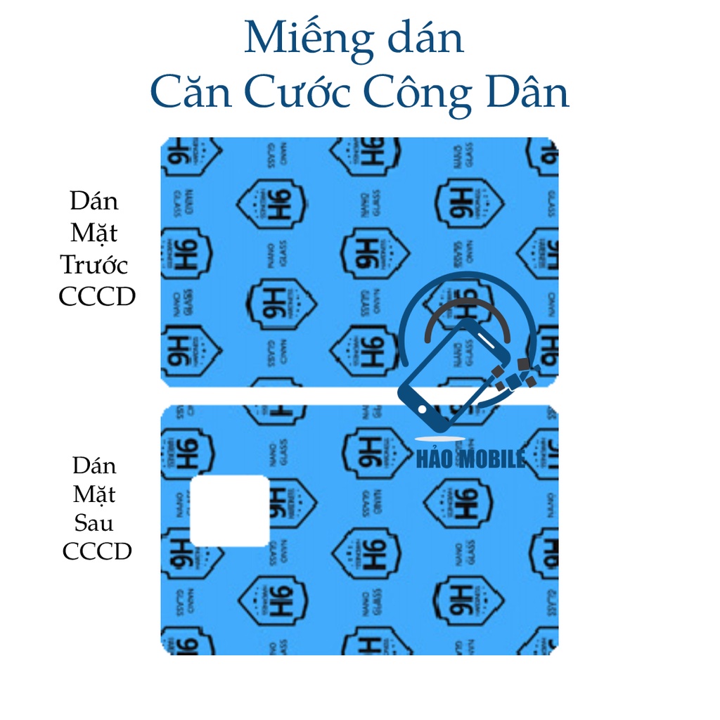 Dán cường lực cho Căn cước công dân gắn chíp, Giấy phép lái xe