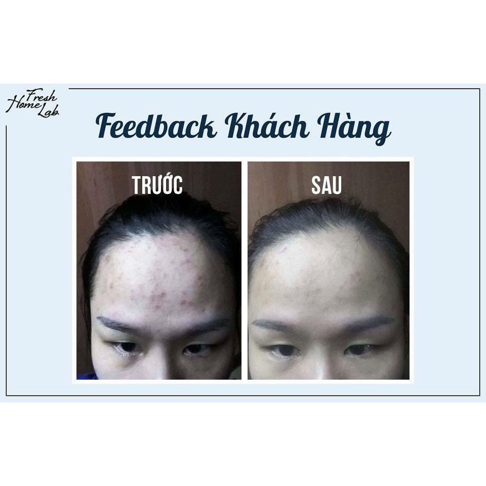 Bột mặt nạ thiên nhiên cam cà rốt Fresh Home Lab