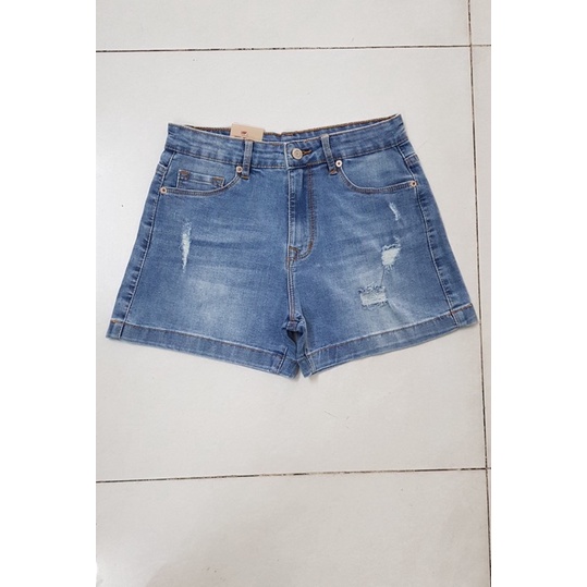 Quần short jeans xuất khẩu