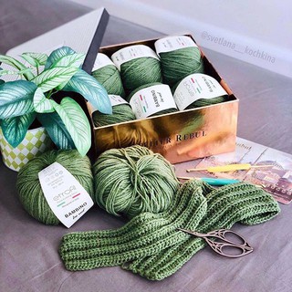 1/2 LEN ETROFIL BAMBINO LUX WOOL