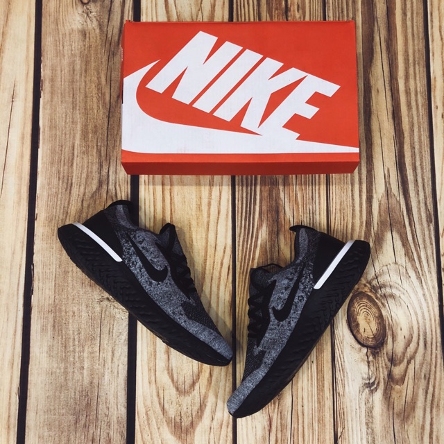Giày Epic React Flyknit nam nữ cao cấp nhẹ êm gym thể thao