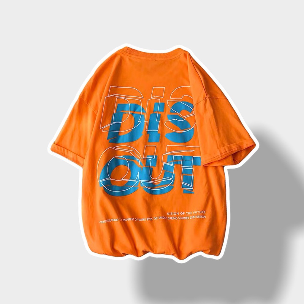 Áo thun unisex WIND phông tay lỡ form rộng DISOUT nam nữ cotton ulzzang oversize | BigBuy360 - bigbuy360.vn