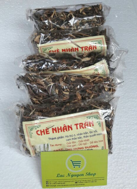 Trà Nhân trần - loại ngon, đủ vị