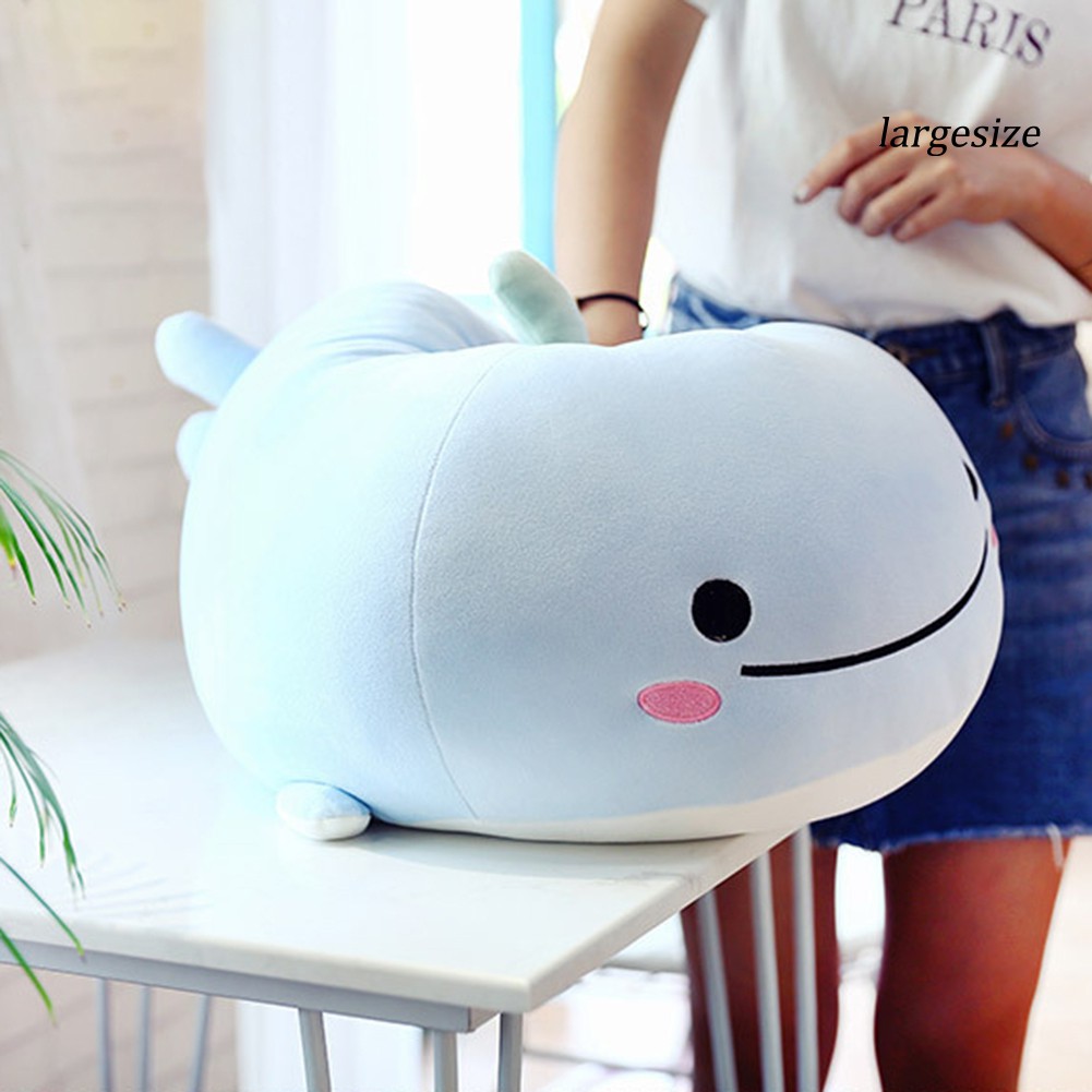 Thú nhồi bông hình cá voi đáng yêu