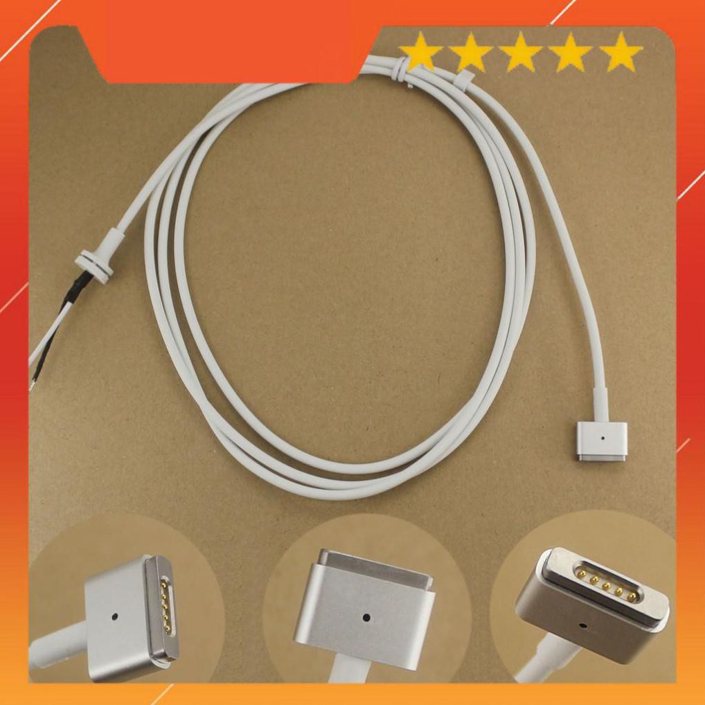 🎁 Dây Sạc Macbook Magsafe 2 sử dụng cho Macbook Pro, Air, Retina - NHẬN THAY DÂY SẠC MACBOOK BỊ ĐỨT,GÃY, HỎNG.