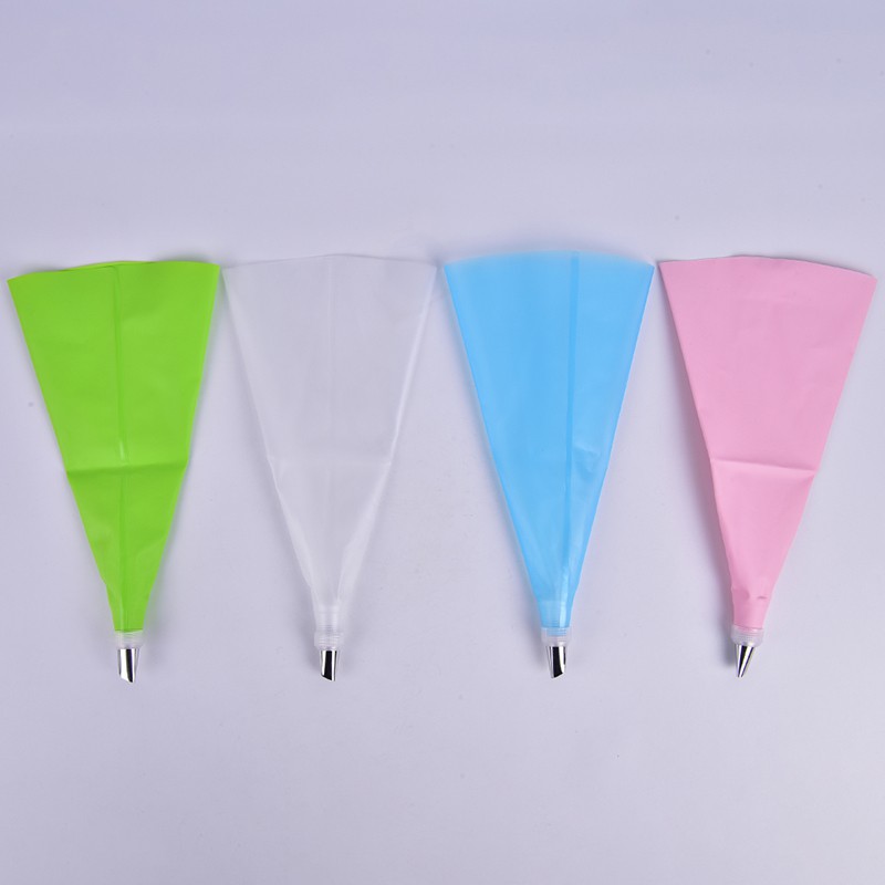 Bộ Dụng Cụ Bắt Kem Trang Trí Bánh Bằng Silicone