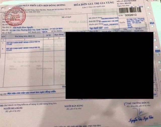 Sensa cools - bột sủi thanh nhiệt, tăng cường sức đề kháng