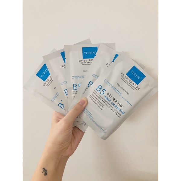 Mask phục hồi da Yuejin ( 10mask )
