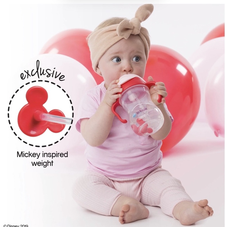 [Tặng bộ 2 cọ] Bình tập uống Bbox sippy cup 240ml dành cho bé từ 6 tháng tuổi