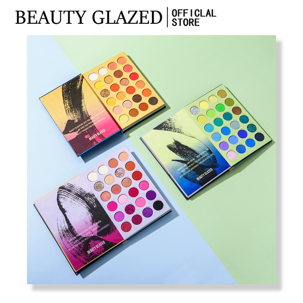 BEAUTY GLAZEDBảng phấn mắt 72 màu trang điểm