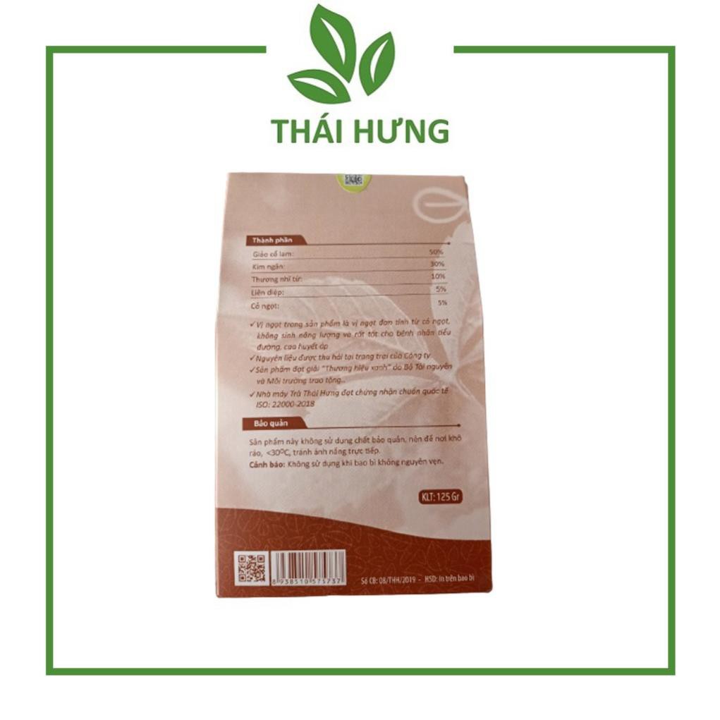 Trà Giảo Cổ Lam Túi Lọc Thái Hưng 25x5g