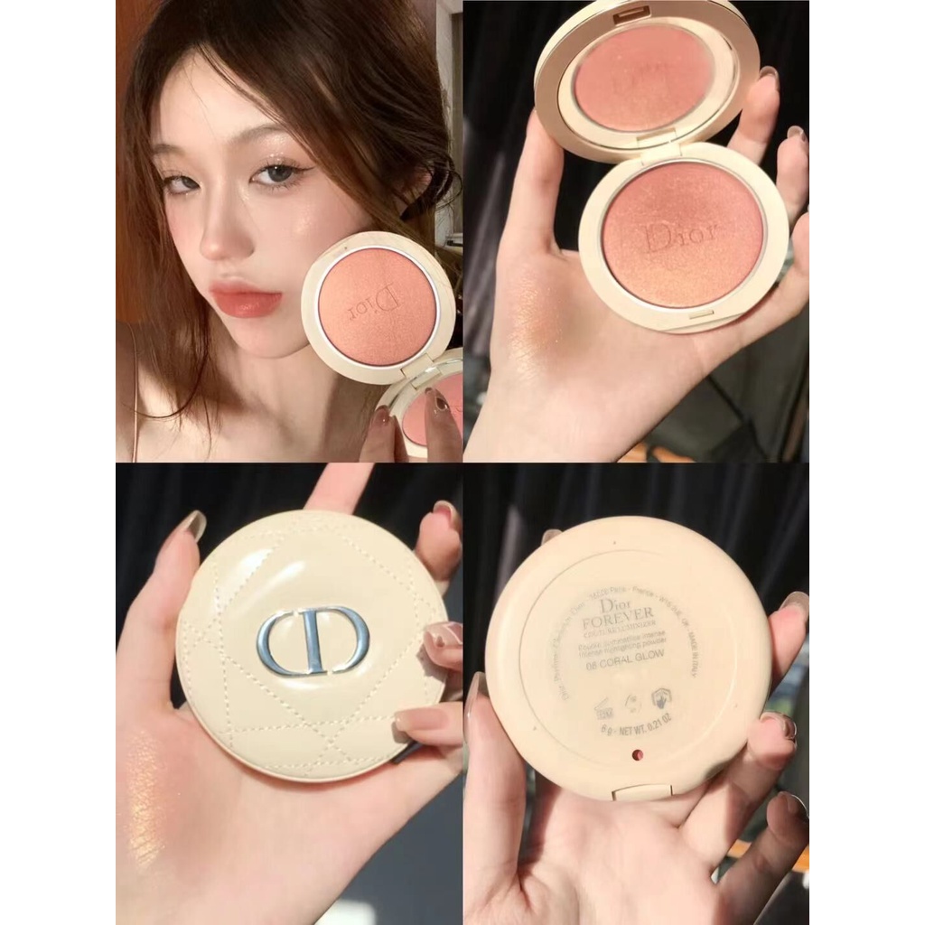 Phấn bắt sáng D.IOR forever couture luminizer highlighter nhũ lấp lánh