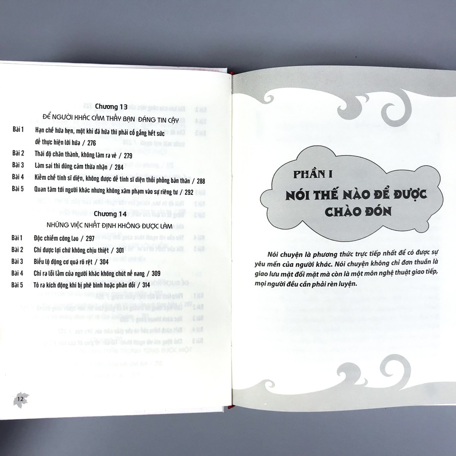 Sách - Nói Thế Nào Để Được Chào Đón, Làm Thế Nào Để Được Ghi Nhận - Bản đặc biệt bìa cứng