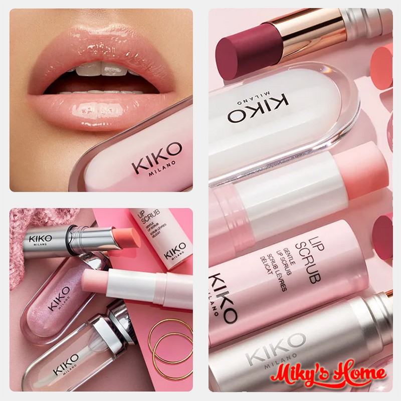 Son tẩy da chết cho môi Kiko Gentle Lip Scrub - Italia Milano | BigBuy360 - bigbuy360.vn