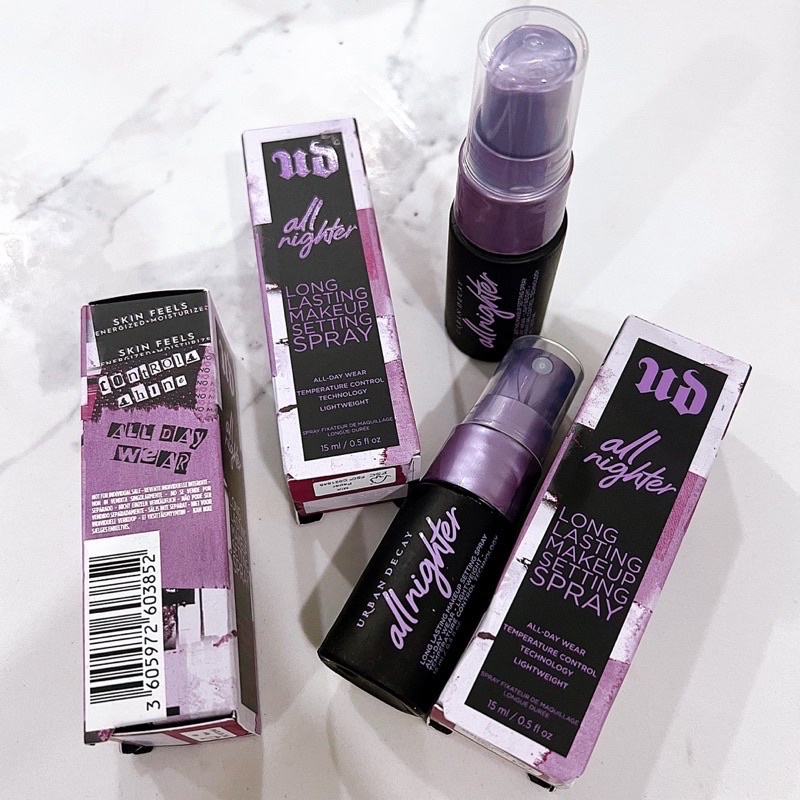 Xịt Khoá Lớp Make Up URBAN DECAY All Nighter 15ml