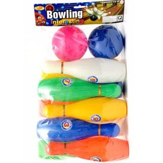 Bộ Đồ Chơi Bowling Cho Bé Vui Chơi Khỏe Mạnh MS357