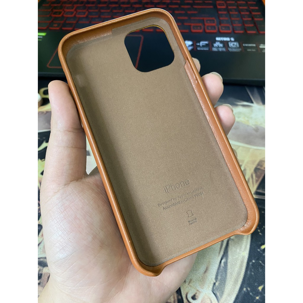 Ốp Lưng da Iphone XS - 11 Pro, case bảo vệ an toàn Levu01 | BigBuy360 - bigbuy360.vn